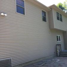 Soft Wash Siding and Power Wash Fence and Patio in Warwick 0